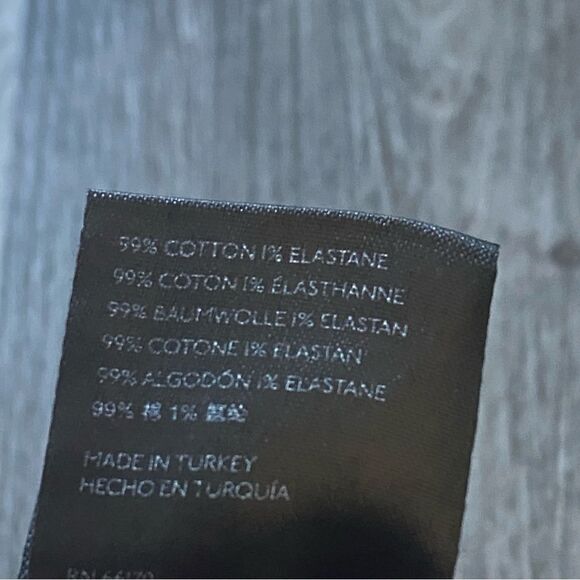 Urban Outfitters BDG Jeans High Rise Flare Black Distressed 28 - Picture 11 of 12